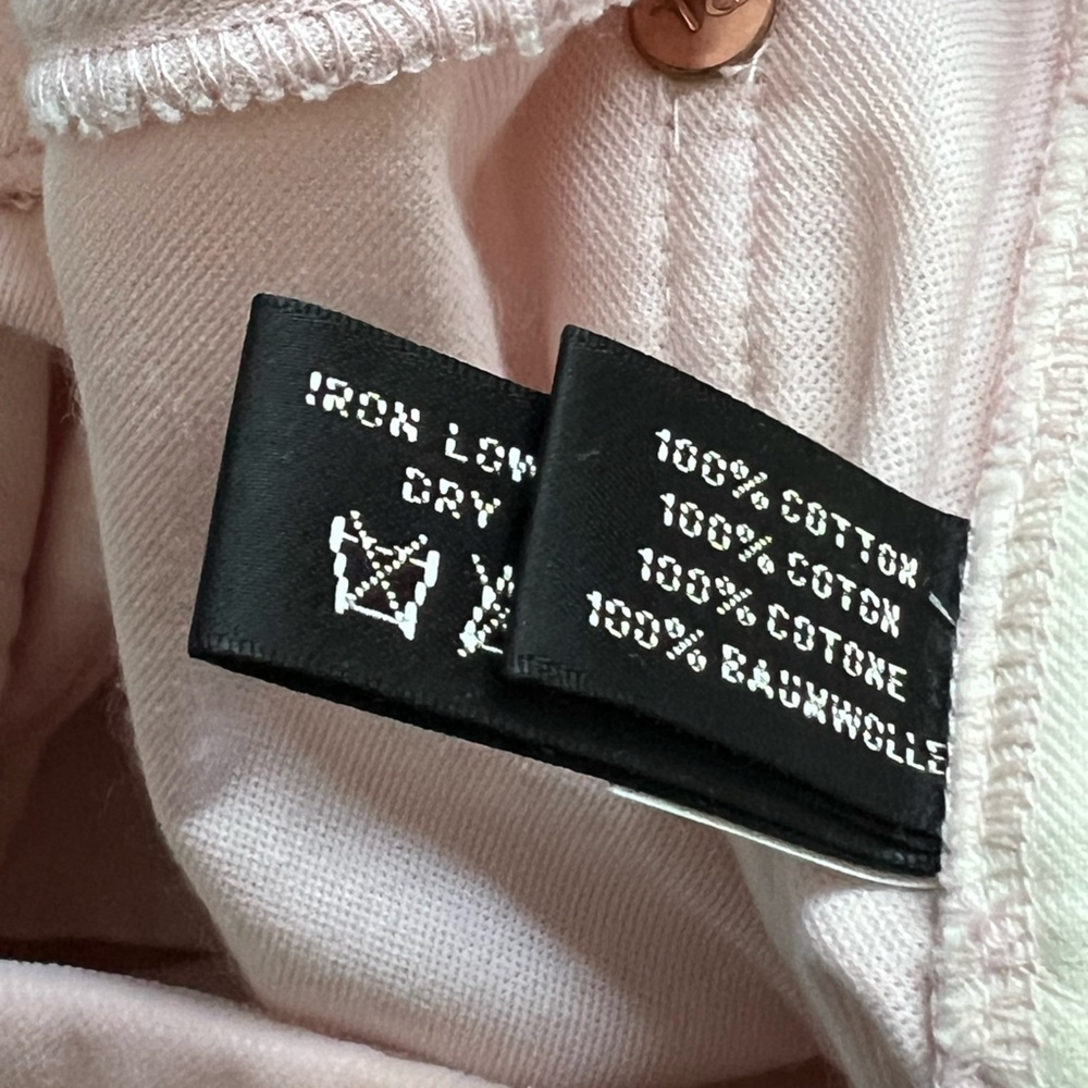 Ralph Lauren Blush Velvet Mini Skirt - Picture 5 of 5